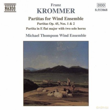 Michael Thompson Wind Ensemble: Krommer/partita [CD]