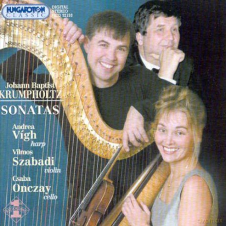 Andrea Vigh: Krumpholtz: Harp Sonatas [CD]