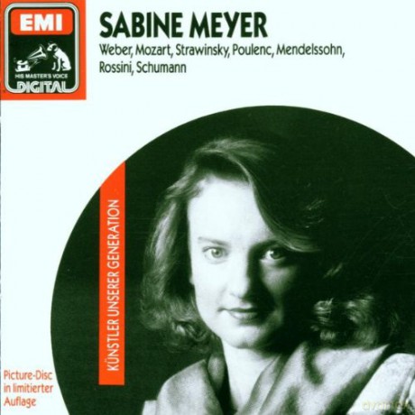 Sabine Meyer: Kuenstlerportrait [CD]