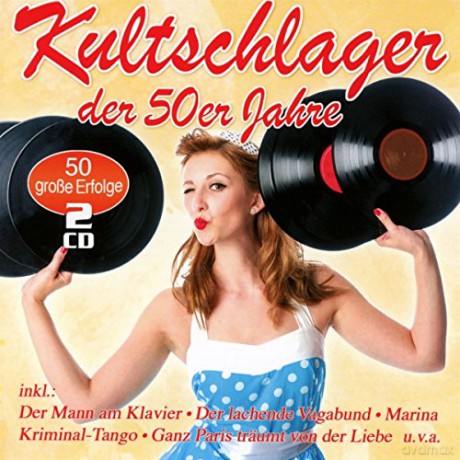 Kultschlager Der 50er Jahre [2CD]
