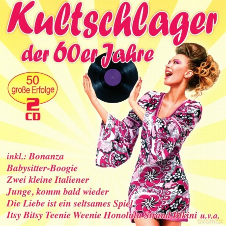 Kultschlager Der 60er Jahre [2CD]