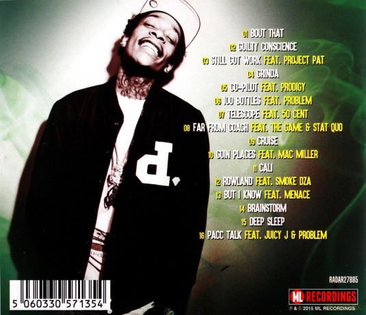 Wiz Khalifa: Kushed Out Klassics [CD]