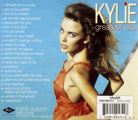 Kylie Minogue: Kylie: Greatest Hits [CD]