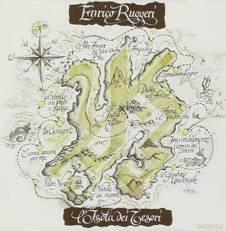 Enrico Ruggeri: L Isola Die Tesori [CD]