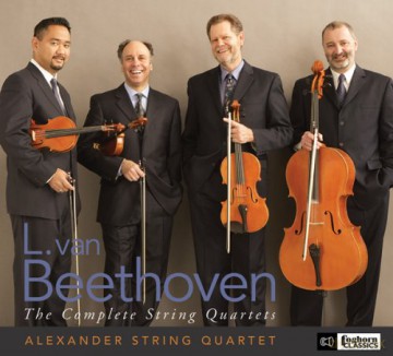Ludwig Van Beethoven: L. Van Beethoven: The Complete String Quartets [9CD]