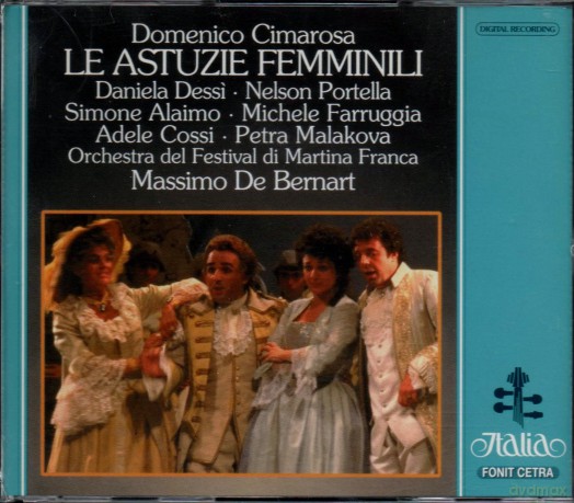 Domenico Cimarosa: La Astuzie Femminili [2CD]