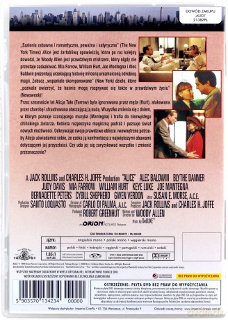Alicja [DVD]