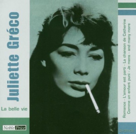 Juliette Greco: La Belle Vie [CD]