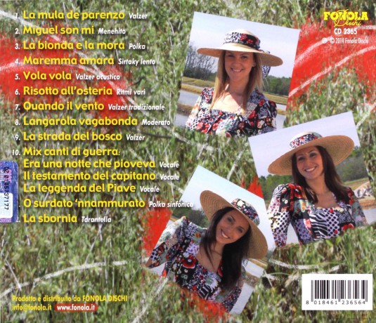 Mondine Le: La Bionda E...le More [CD]