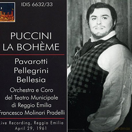 Luciano Pavarotti: La Boheme [2CD]
