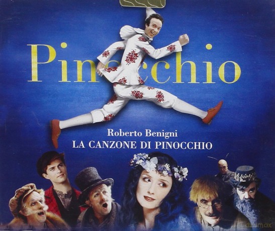 Roberto Benigni: La Canzone Di Pinocchio [CD]