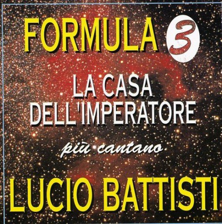 Formula 3: La Casa Dell'Impratore [CD]