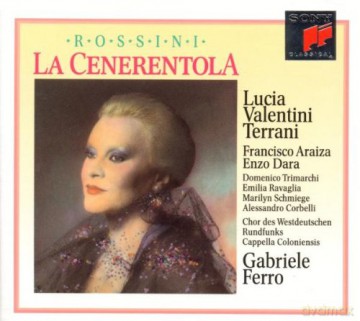 Ferro: La Cenerentola [CD]