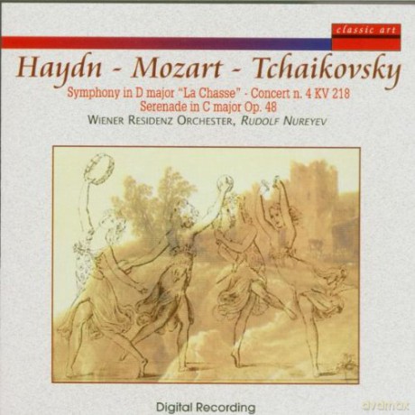 Wiener Residenz Orchestra: La Chasse/Concerto Kv218 [CD]