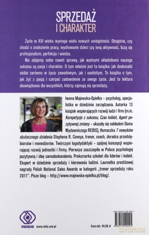 Sprzedaż I Charakter - Iwona Majewska-Opiełka [KSIĄŻKA]