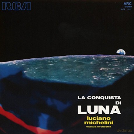 Luciano Michelini: La Conquista Di Luna [CD]