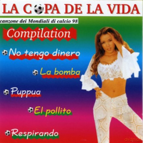 La Copa De La Vida [CD]