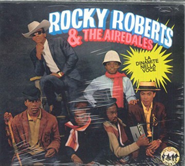 Rocky Roberts: La Dinamite Nella Voce [CD]