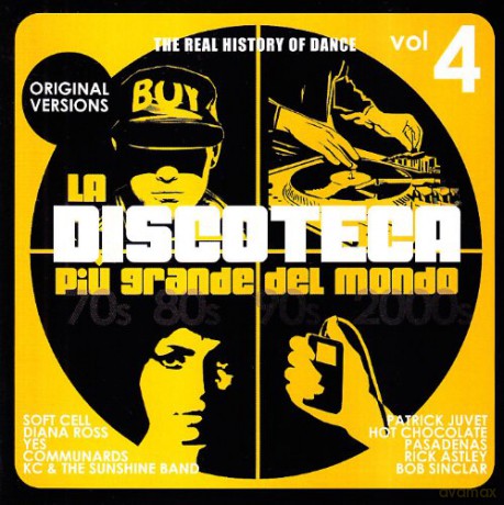 La Discoteca Piu'grande 4 Del Mondo [CD]