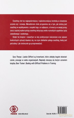 Podręcznik Coachingu - Sara, Thorpe, Jackie Clifford [KSIĄŻKA]