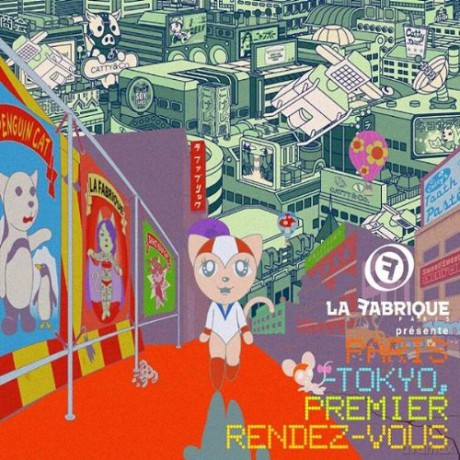 La Fabrique Paris - Tokyo [CD]