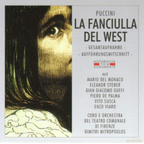 Giacomo Puccini: La Fanciulla Del West [2CD]