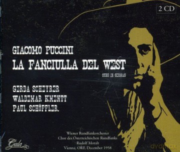 Giacomo Puccini: La Fanciullia Del West [2CD]