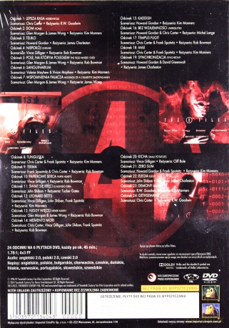 Z archiwum X sezon 4 [BOX] [6DVD]