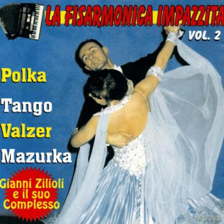 La Fisarmonica Impazzita V.2 [CD]