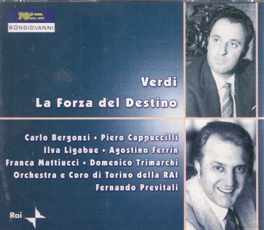 Giuseppe Verdi: La Forza Del Destino [3CD]