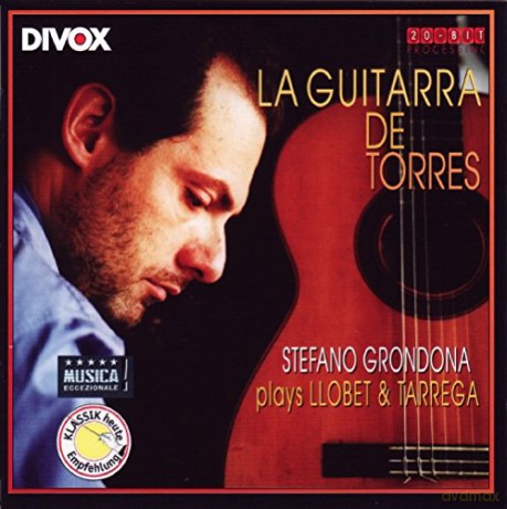 Stefano Grondona: La Guitarra De Antonio De Torres [CD]