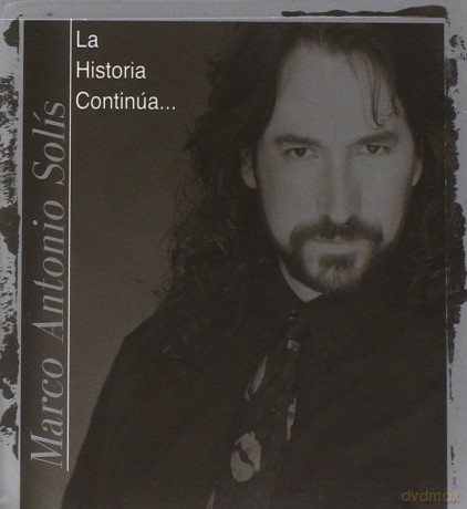 Marco Antonio Solis: La Historia Continua 1 [CD]
