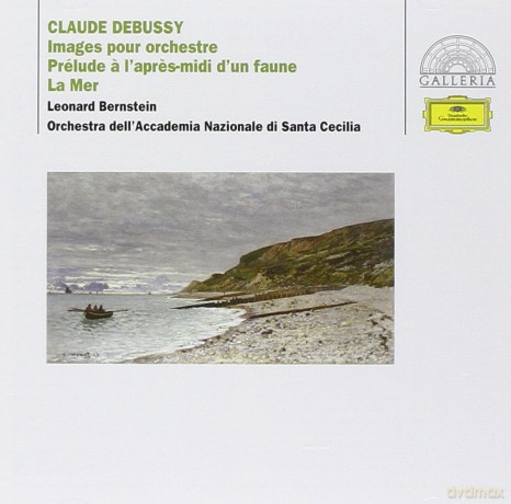 Leonard Bernstein: La Mer/images/preludes [CD]