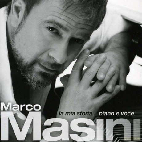 Marco Masini: La Mia Storia Piano E Voce [CD]