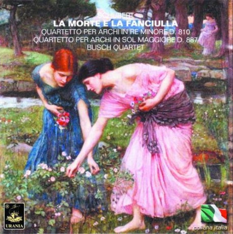 Franz Schubert: La Morte E La Fanciulla [CD]