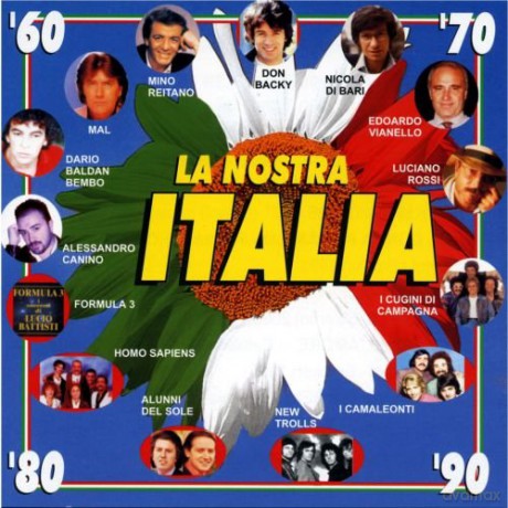La Nostra Italia [CD]