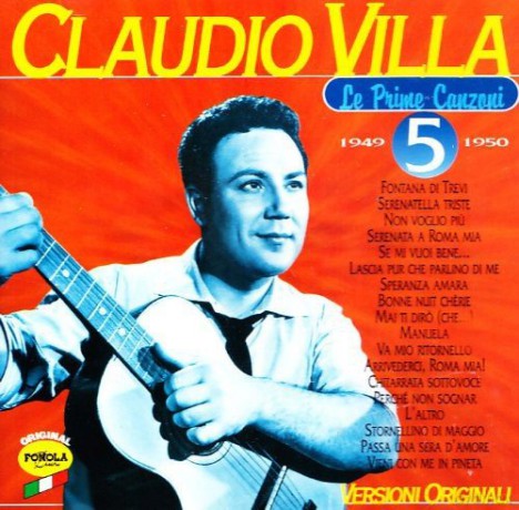 Claudio Villa: La Prime Canzoni vol.5 [CD]