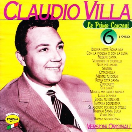 Claudio Villa: La Prime Canzoni vol.6 [CD]