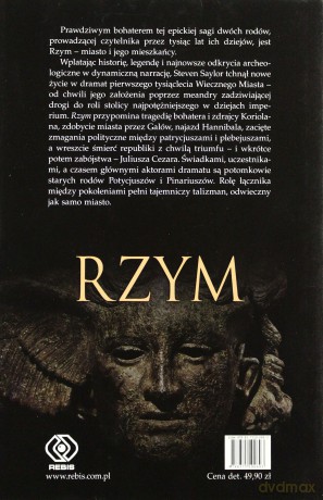 Rzym - Steven Saylor [KSIĄŻKA]