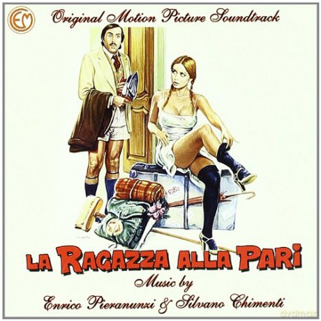 Enrico Pieranunzi: La Ragazza Alla Pari [CD]