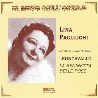 R. Leoncavallo: La Reginetta Delle Rose - [CD]