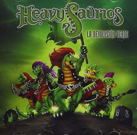 Heavysaurios: La Revolucion Verde [CD]