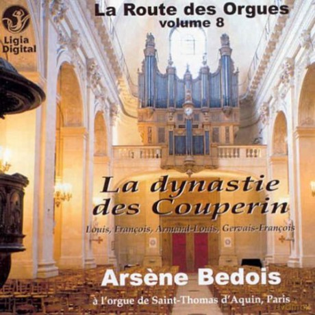 Arsene Bedois: La Route Des Orgues Vol.8 [CD]
