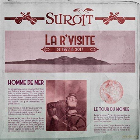 Suroit: La R'Visite [CD]