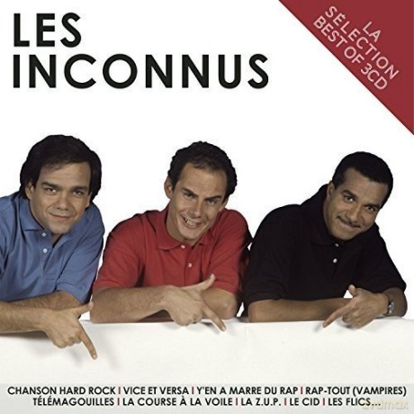 Les Inconnus: La Selection Les Inconnus [CD]
