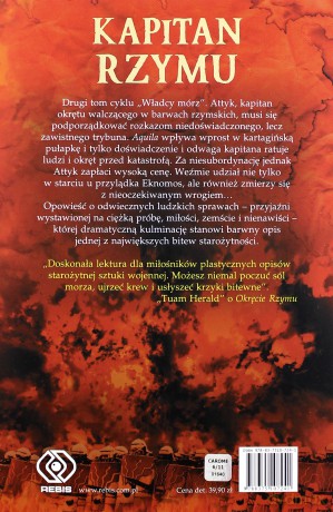 Kapitan Rzymu - John Stack [KSIĄŻKA]