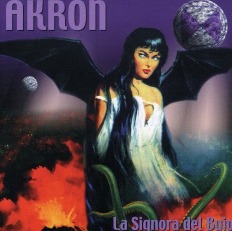 Akron: La Signora Del Buio [CD]