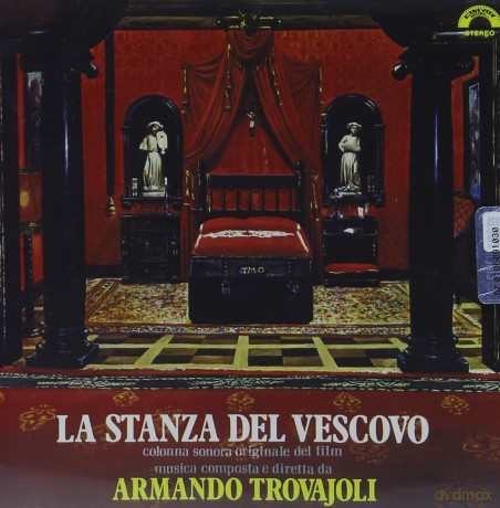 Armando Trovajoli: La Stanza Del Vescovo [CD]
