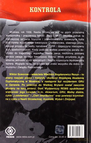 Kontrola - Wiktor Suworow [KSIĄŻKA]