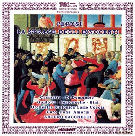 L. Perosi: La Strage Degli Innocent [CD]
